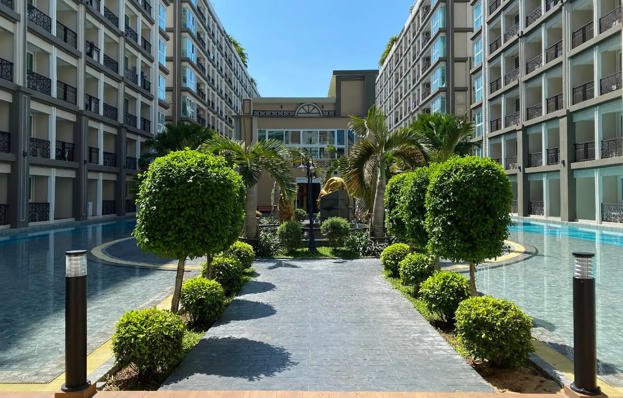 Dusit Grand Park, студия — фото 4