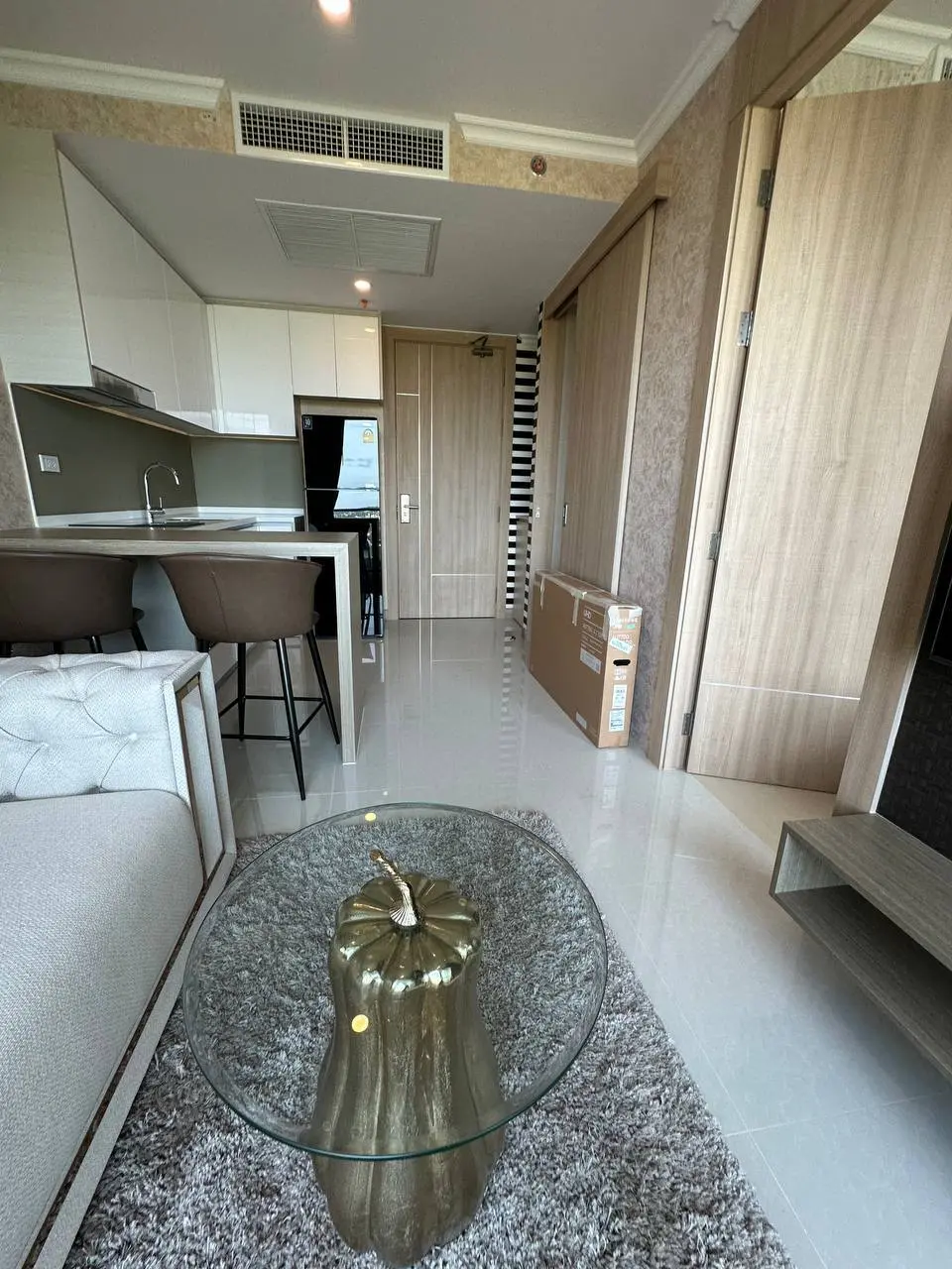 Riviera Jomtien, 1 BR с аквапарком