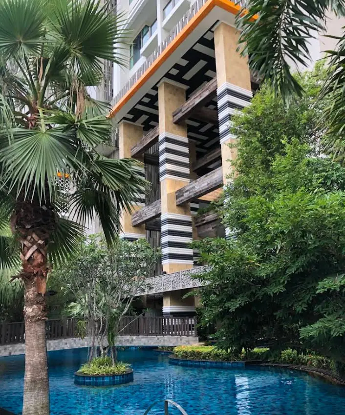 Riviera Jomtien, 1 BR 36 м² — фото 3