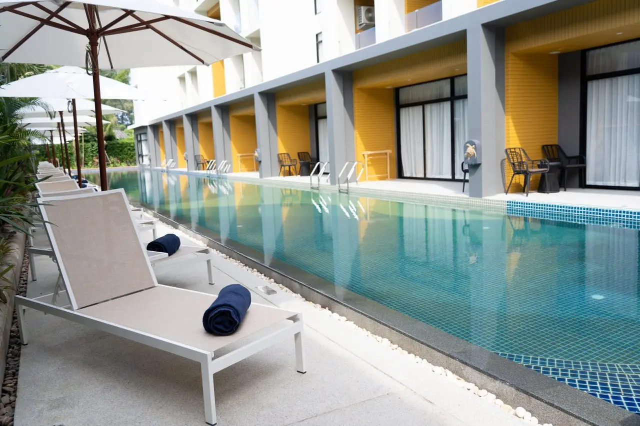 Sea Heaven Natai, первая линия
